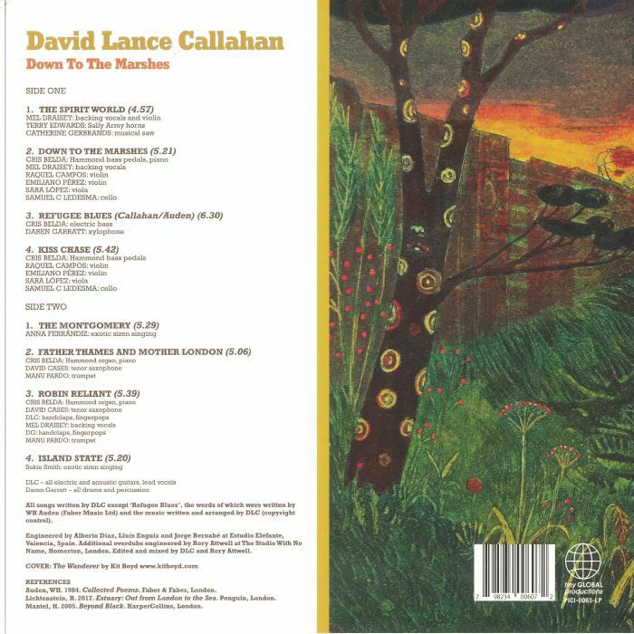 CALLAHAN, David Lance - Down To The Marshes (B-STOCK)