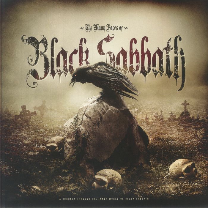Black Sabbath – The Many Faces Of Black Sabbath: A Journey Through The Inner World Of Black Sabbath vinyl cover