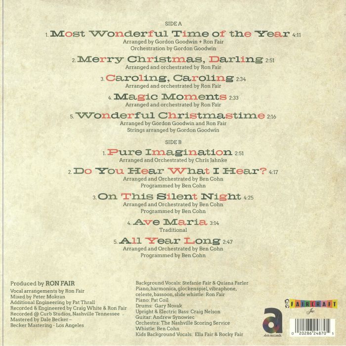 AIKEN, Clay - Christmas Bells Are Ringing