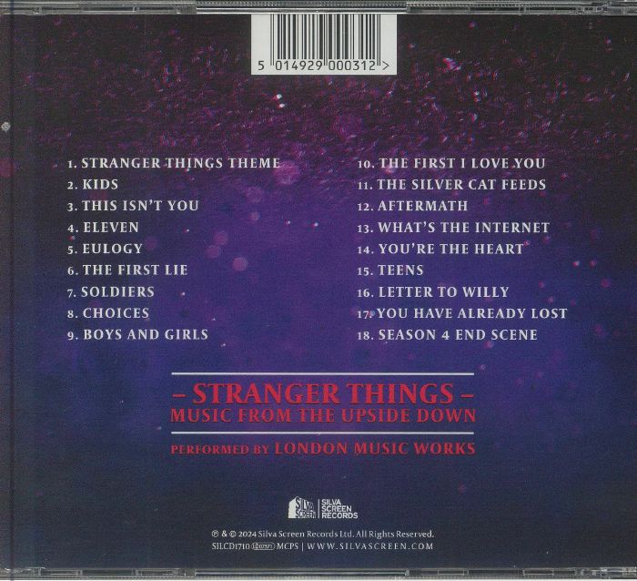 LONDON MUSIC WORKS - Stranger Things: Music From The Upside Down (Soundtrack)