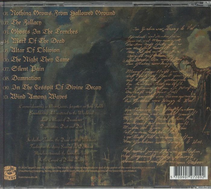 ALTAR OF OBLIVION - In The Cesspit Of Divine Decay