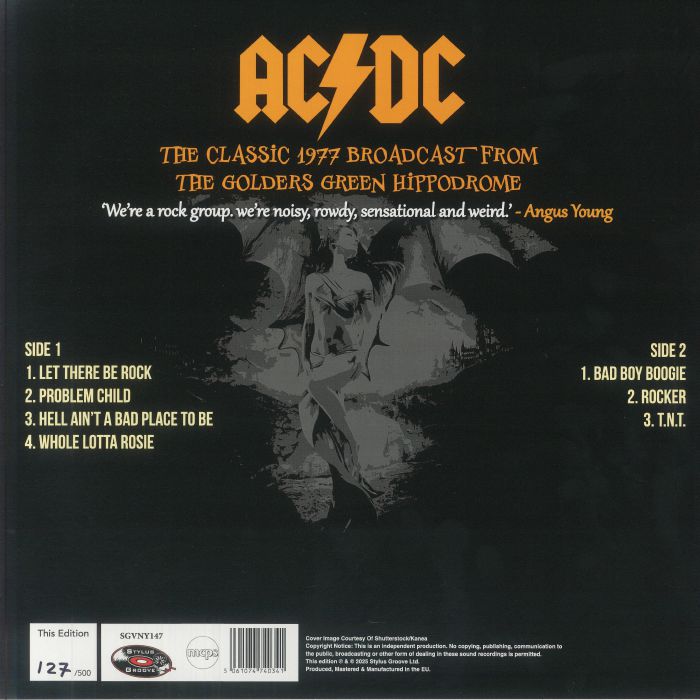 AC/DC - Problem Child Vinyl at Juno Records.