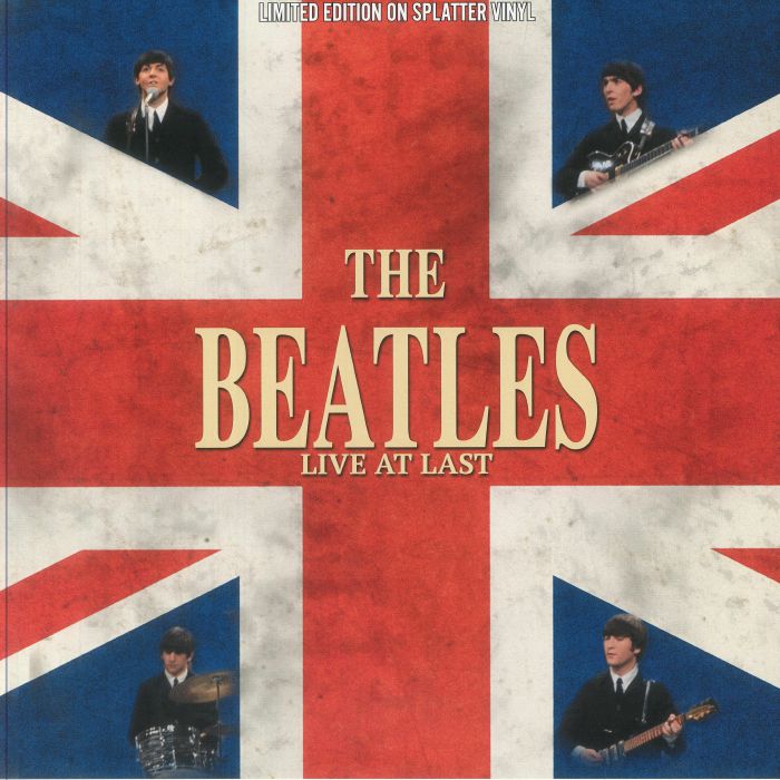BEATLES, The - Live At Last (reissue)
