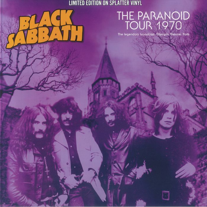 BLACK SABBATH - Paranoid 1970