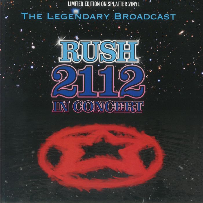 RUSH - 2112 In Concert