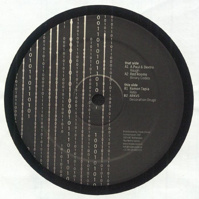 A PAUL/DEXTRO/RED ROOMS/RAMON TAPIA/ARKVS - Binary Codes EP