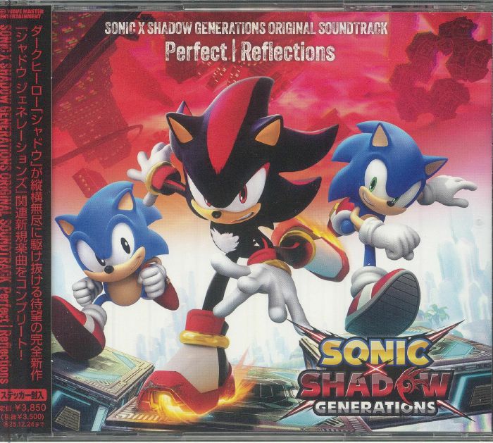 洋楽 SONIC GENERATIONS Original Soundtrack Sonic Generations Original Soundtrack (2011) - YouTube