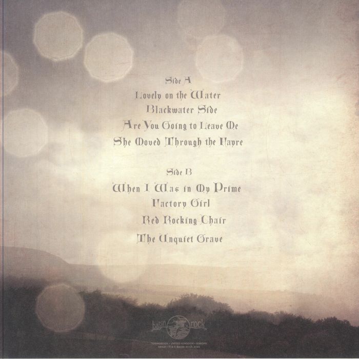 HAYDEN, Bridget & THE APPARITIONS - Cold Blows The Rain
