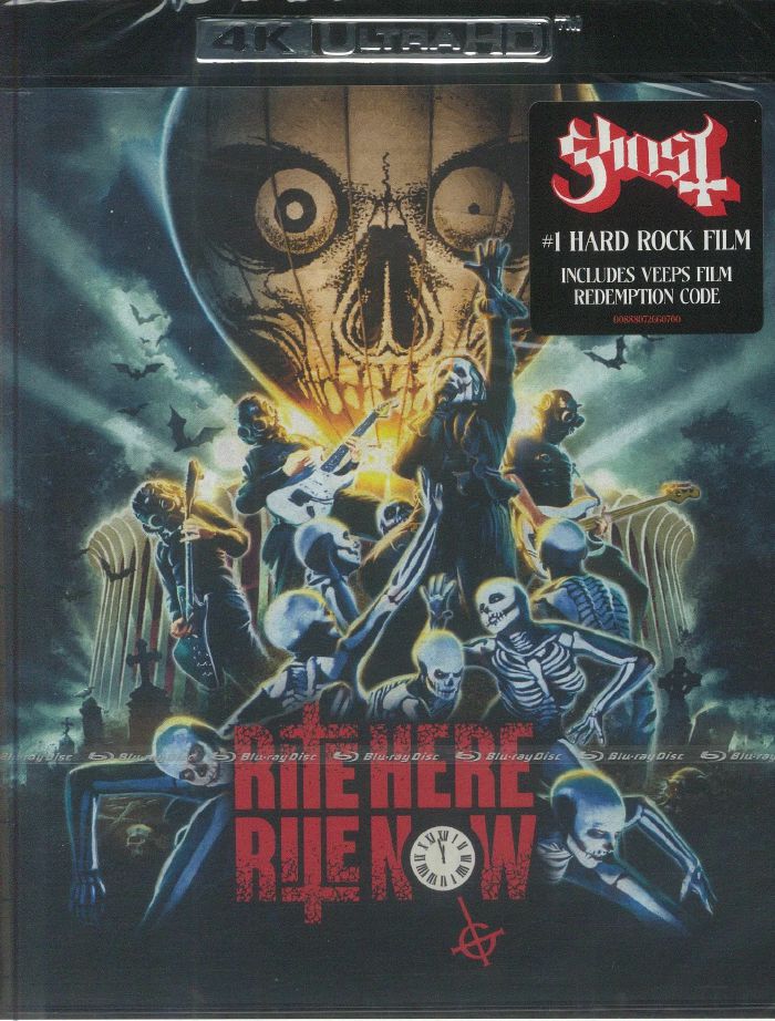 GHOST - Rite Here Rite Now (Soundtrack)
