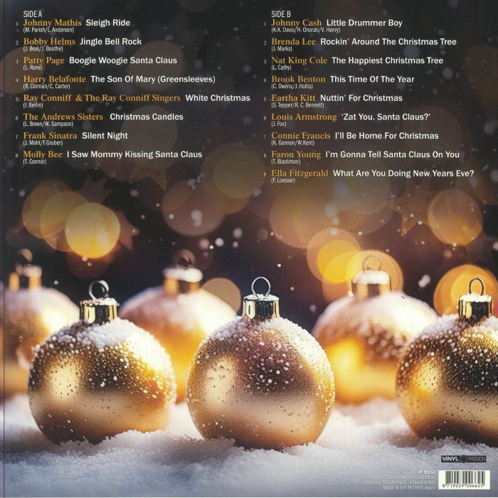 VARIOUS - Holly Jolly Christmas