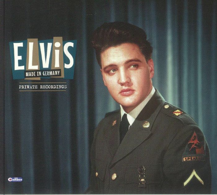 PRESLEY, Elvis - Made In Germany: Private Recordings