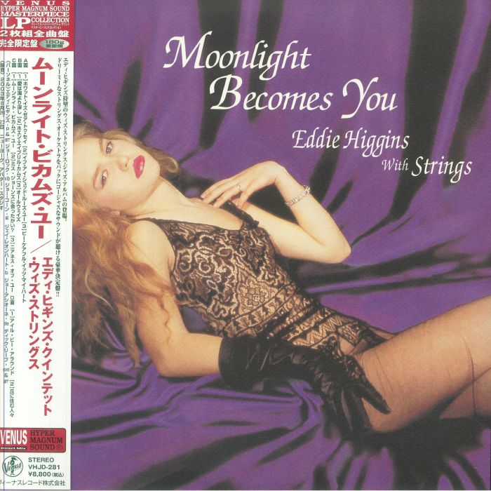 HIGGINS, Eddie with STRINGS - Moonlight Becomes You