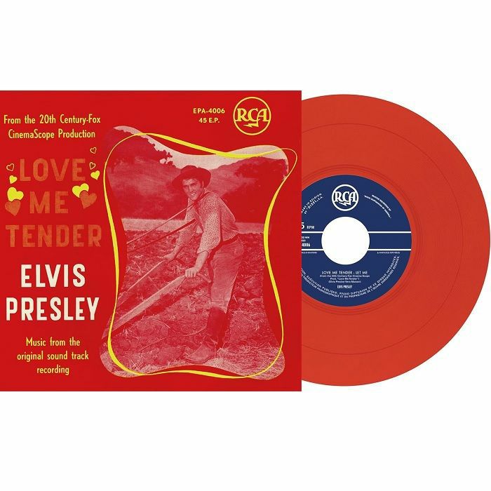 PRESLEY, Elvis - Love Me Tender (reissue)