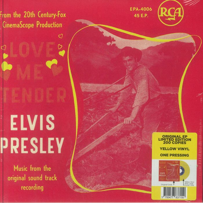 Elvis PRESLEY - Love Me Tender (reissue) Vinyl at Juno Records.