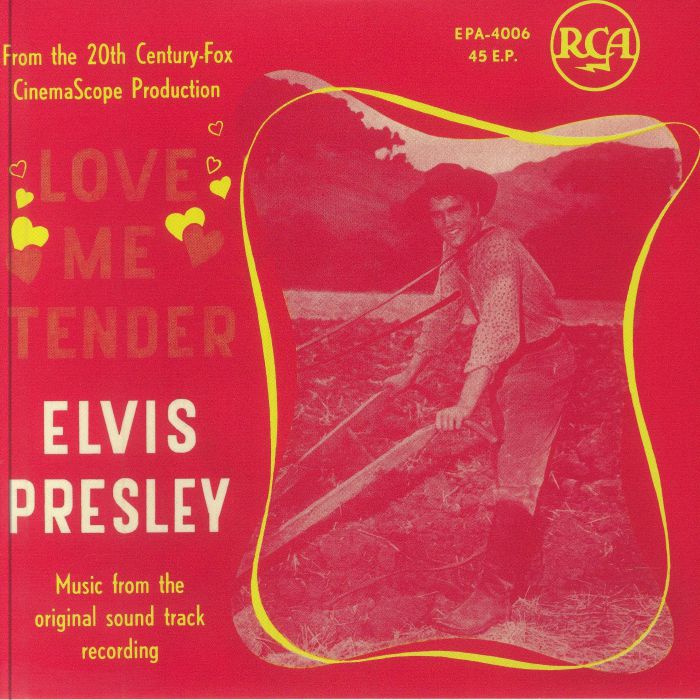 Elvis PRESLEY - Love Me Tender (reissue) Vinyl at Juno Records.