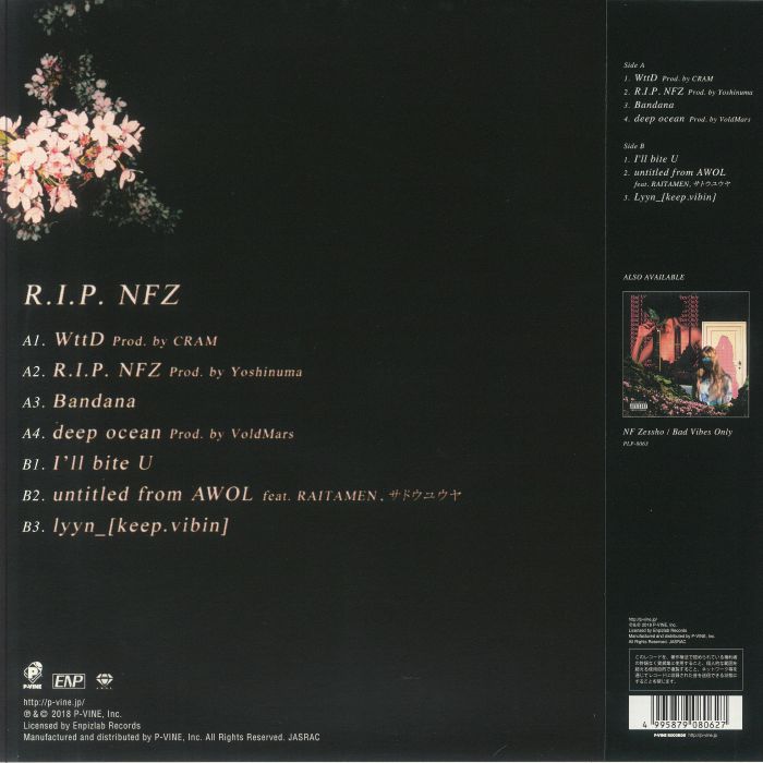 NF ZESSHO - RIP NFZ