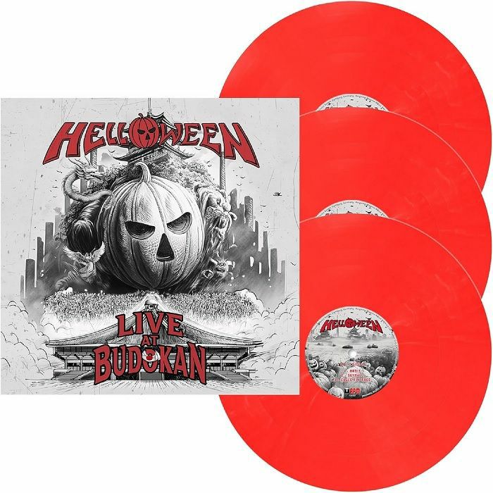 HELLOWEEN - Live At Budokan
