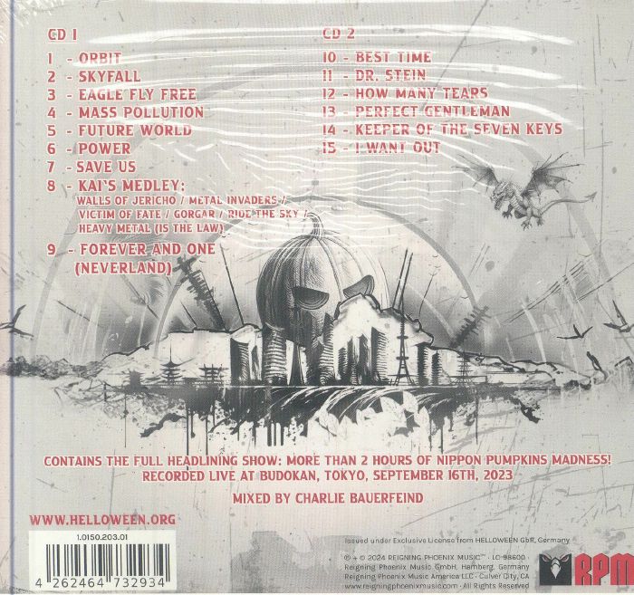 HELLOWEEN - Live At Budokan