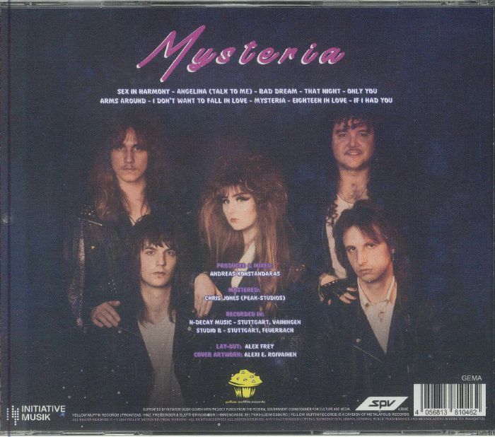 VIOLET - Mysteria