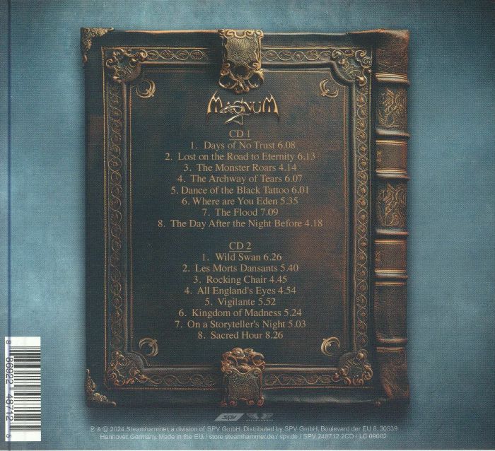 MAGNUM - Live At KK's Steel Mill