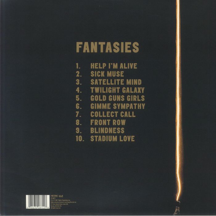 METRIC - Fantasies