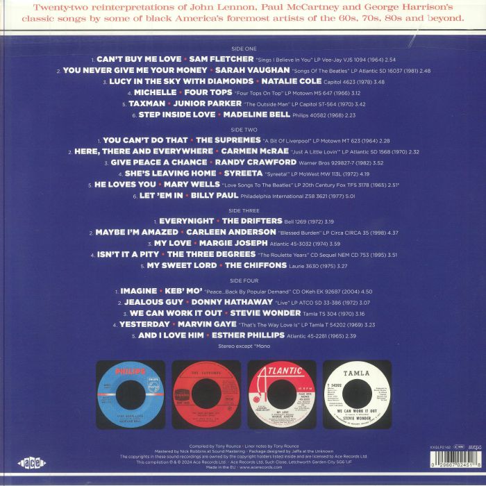 Various Artists - Here, There & Everywhere: Black America