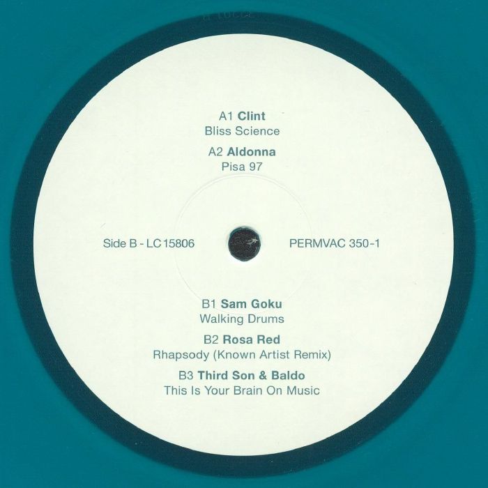 CLINT/ALDONNA/SAM GOKU/ROSA RED/THIRD SON & BALDO - Permanent Vacation: Selected Label Works 11