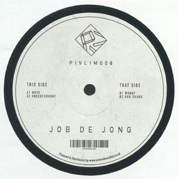 DE JONG, Job - PIVLIM 008