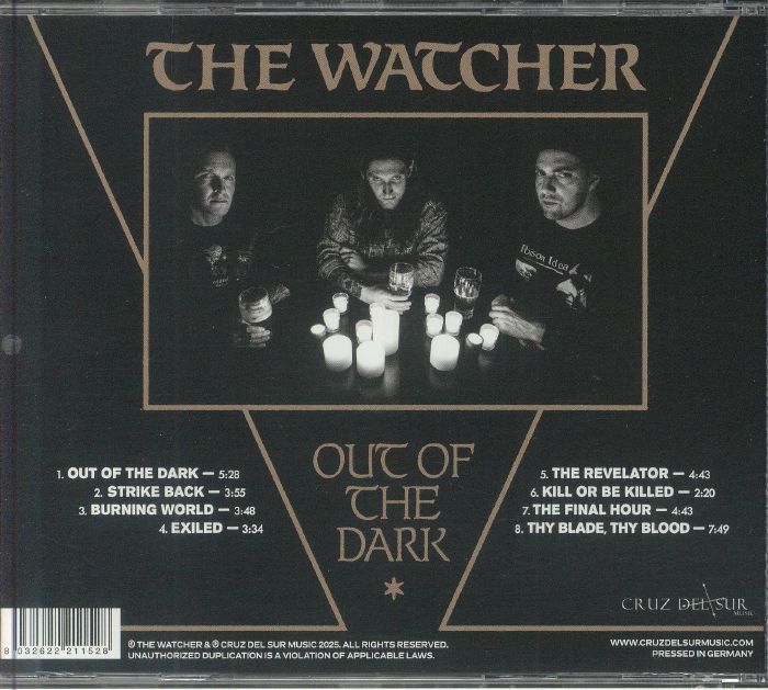 WATCHER, The - Out Of The Dark