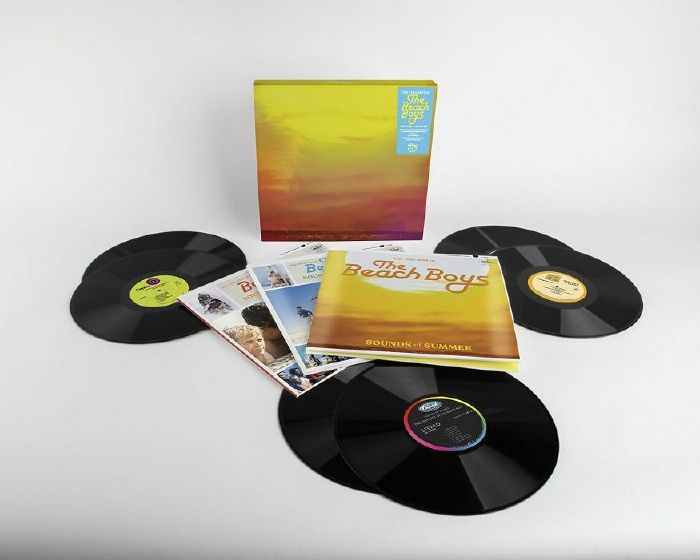 BEACH BOYS, The - Sounds Of Summer: The Very Best Of The Beach Boys (60th Anniversary Expanded Edition)