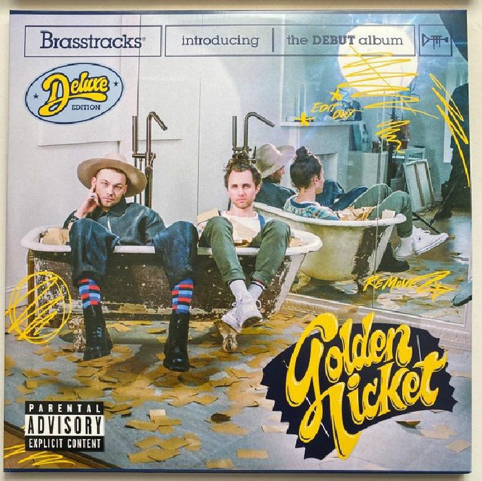 BRASSTRACKS - Golden Ticket