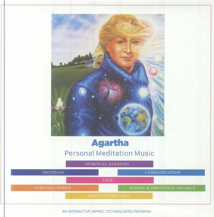 Meredith YOUNG SOWERS - Agartha: Personal Meditation Music