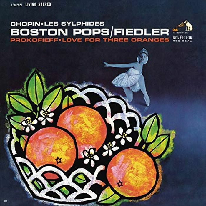 CHOPIN, Frederic/SERGEJ PROKOFIEFF/ARTHUR FIEDLER/BOSTON POPS ORCHESTRA - Les Syphides/Love For Three Oranges