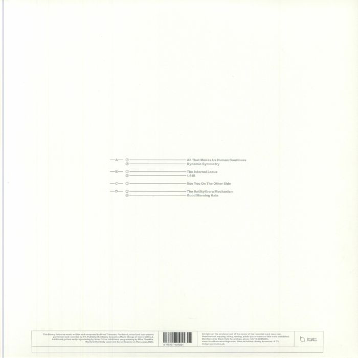 BT - This Binary Universe (remastered)
