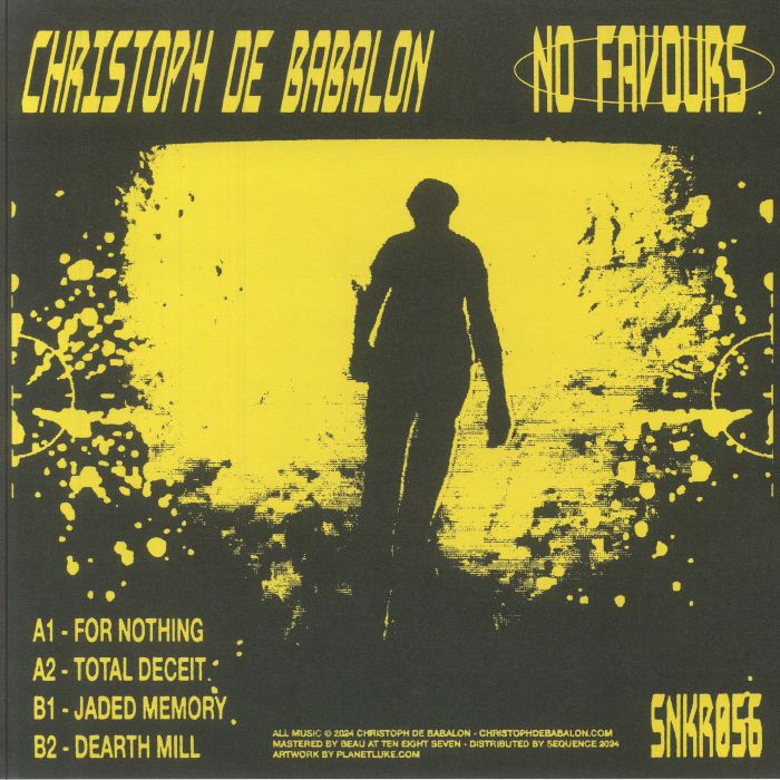 CHRISTOPH DE BABALON - No Favours