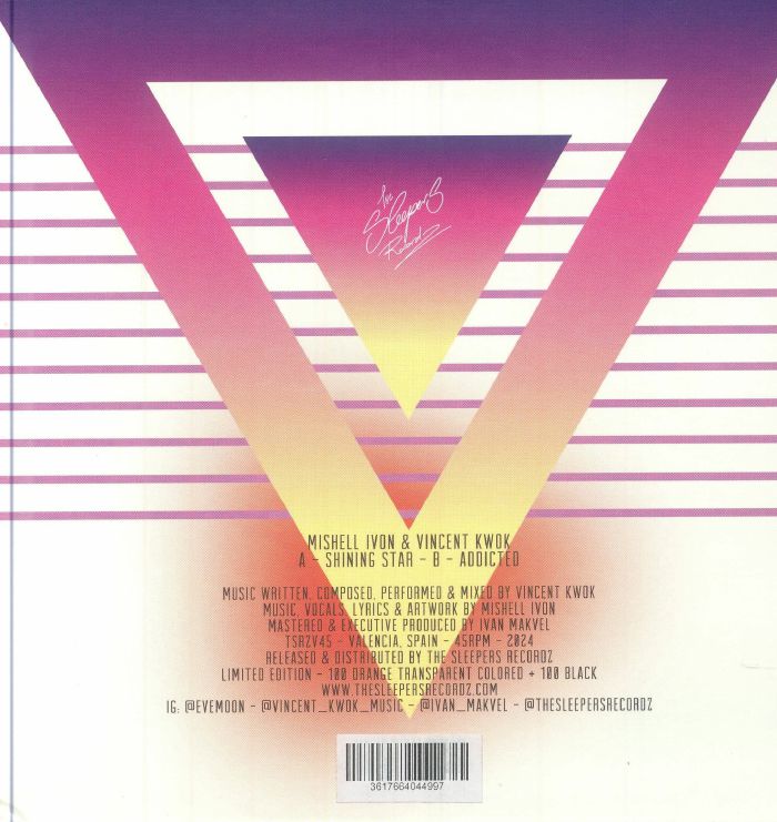 IVON, Mishell/VINCENT KWOK - Shining Star