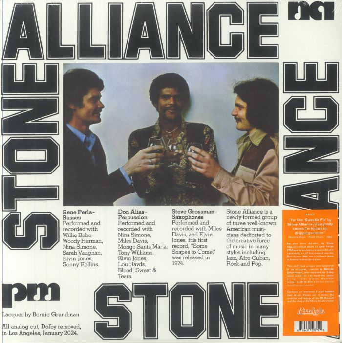 STONE ALLIANCE - Stone Alliance (remastered)