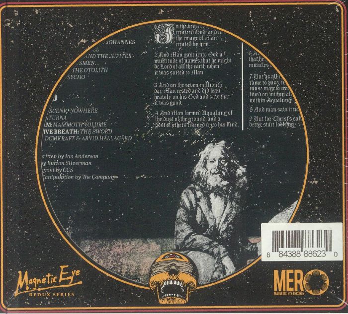 JETHRO TULL/VARIOUS - Aqualung (Redux)