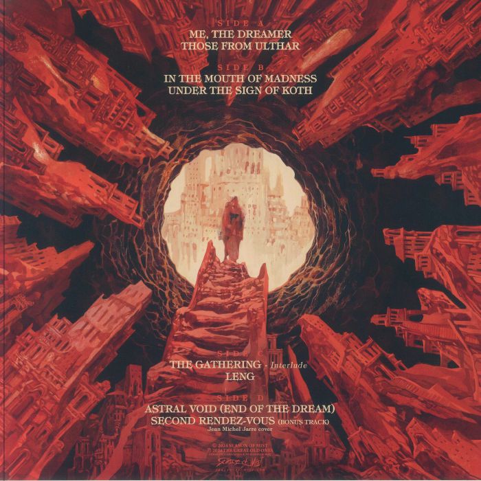 GREAT OLD ONES, The - Kadath