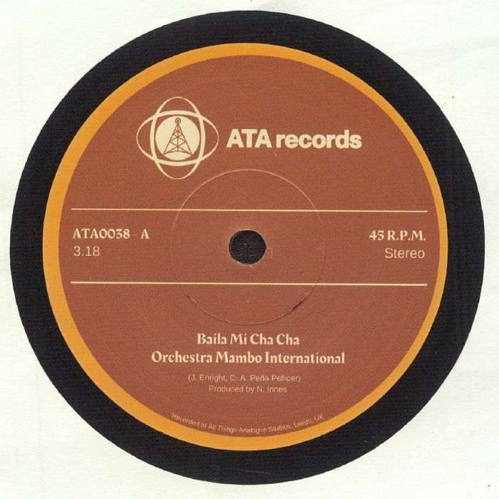 ORCHESTRA MAMBO INTERNATIONAL - Baila Mi Cha Cha