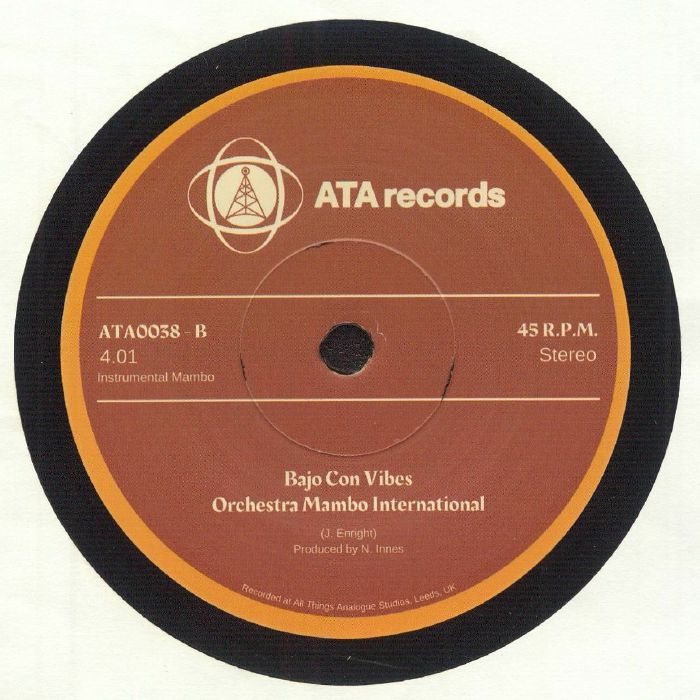 ORCHESTRA MAMBO INTERNATIONAL - Baila Mi Cha Cha