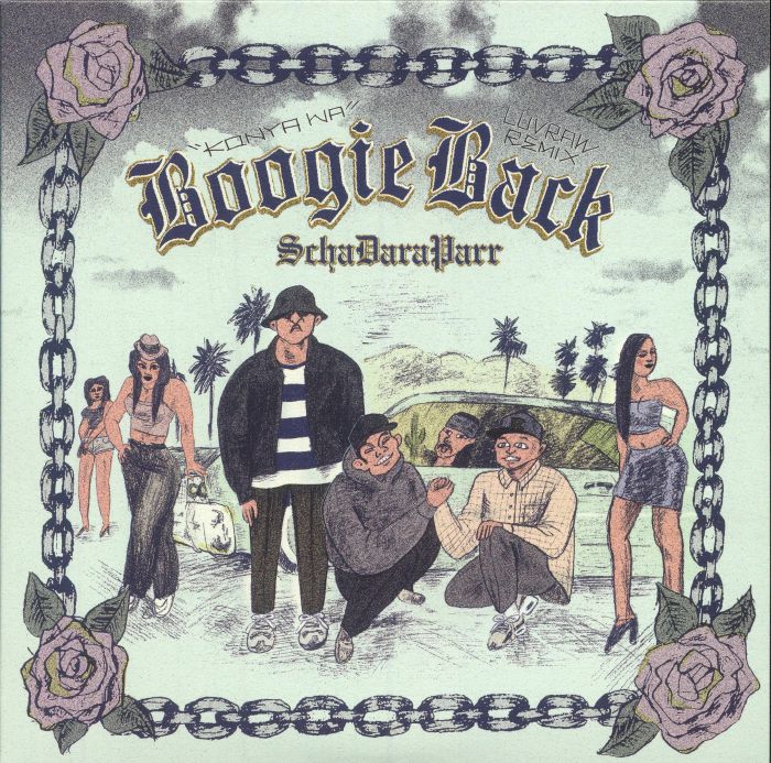 SCHA DARA PARR - Konya Wa Boogie Back