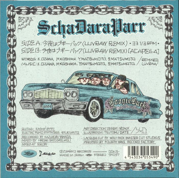 SCHA DARA PARR - Konya Wa Boogie Back