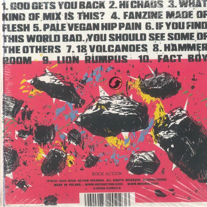 MOGWAI - The Bad Fire