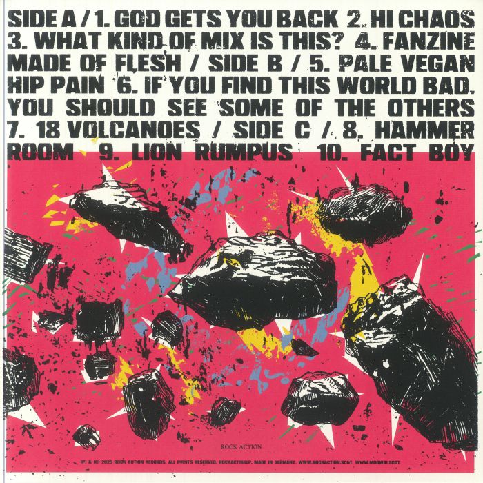 MOGWAI - The Bad Fire