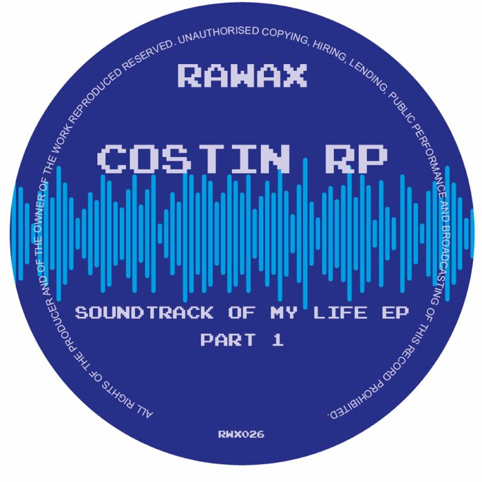 costin rp レコード