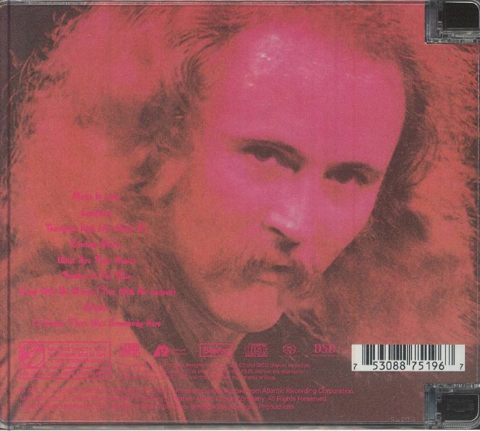 CROSBY, David - If I Could Only Remeber My Name (reissue)