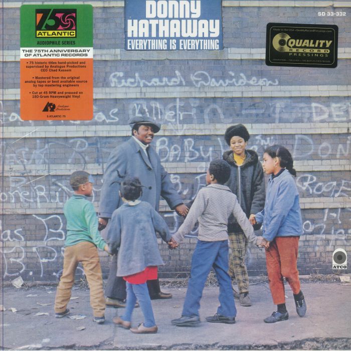 Donny HATHAWAY - Everything Is Everything Vinyl at Juno Records.