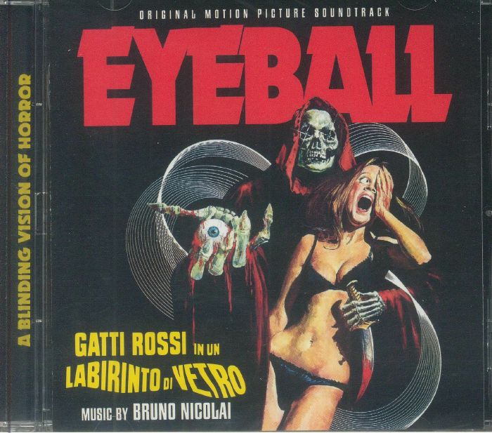 NICOLAI, Bruno - Eyeball: Gatti Rossi In Un Laburinto Di Vetro (Soundtrack)