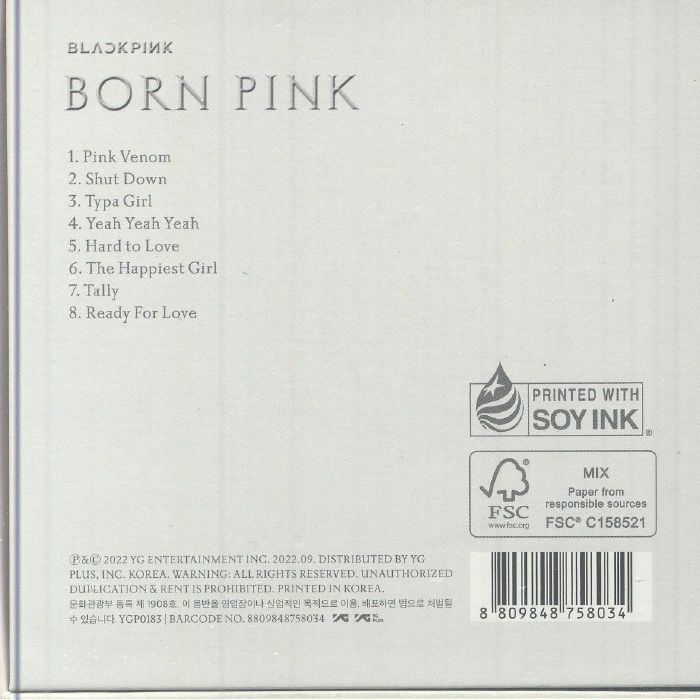 BLACKPINK - Born Pink